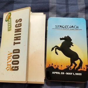 **SALE** Stagecoach Tin